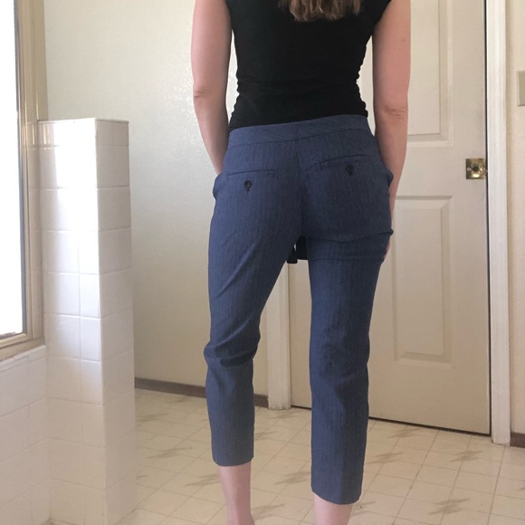 Banana Republic - Avery tie waist striped pants - Picture 3 of 4